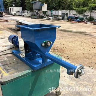 60公斤尿素颗粒添加剂螺旋给料机XWZF 24小时下料40公斤喂粉机