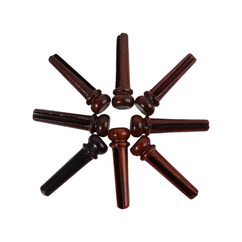Folk acoustic guitar fixed string taper ebony ox bone cocoa pineapple string nails to improve the tone piano nails and tuning nails