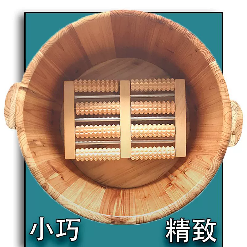 Домашний человек роликовый деревянный массаж ног Коллекция 78 ножных массажер для ног 42 Нижняя твердая древесина