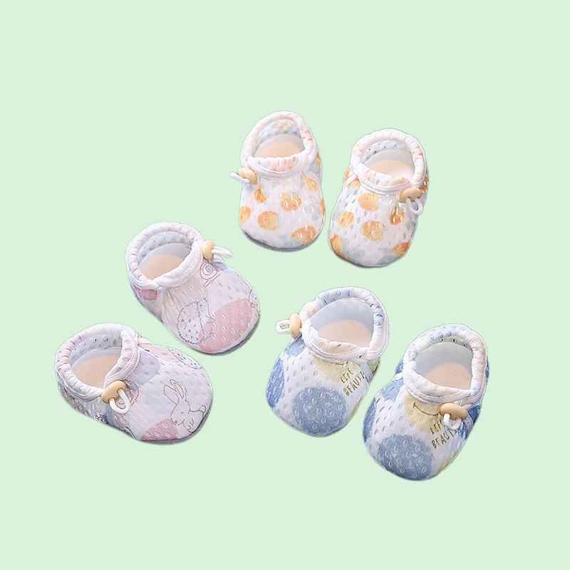 Baby Summer Mesh Sandals Breathable Lightweight Toddler Shoes Baby Shoes Cute Anti-drop Soft Non-slip Outer Wear