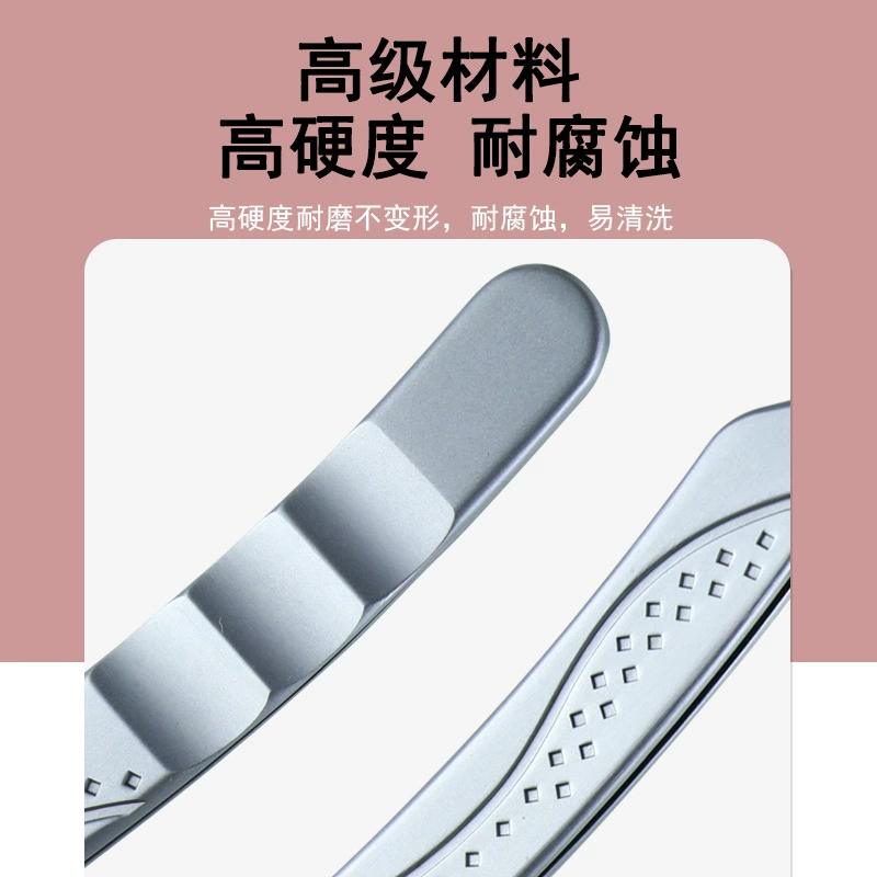 Eyelashes store special false eyelash tweezers black-style crafts and crafts tools for grafting and transplanting high-precision flowering
