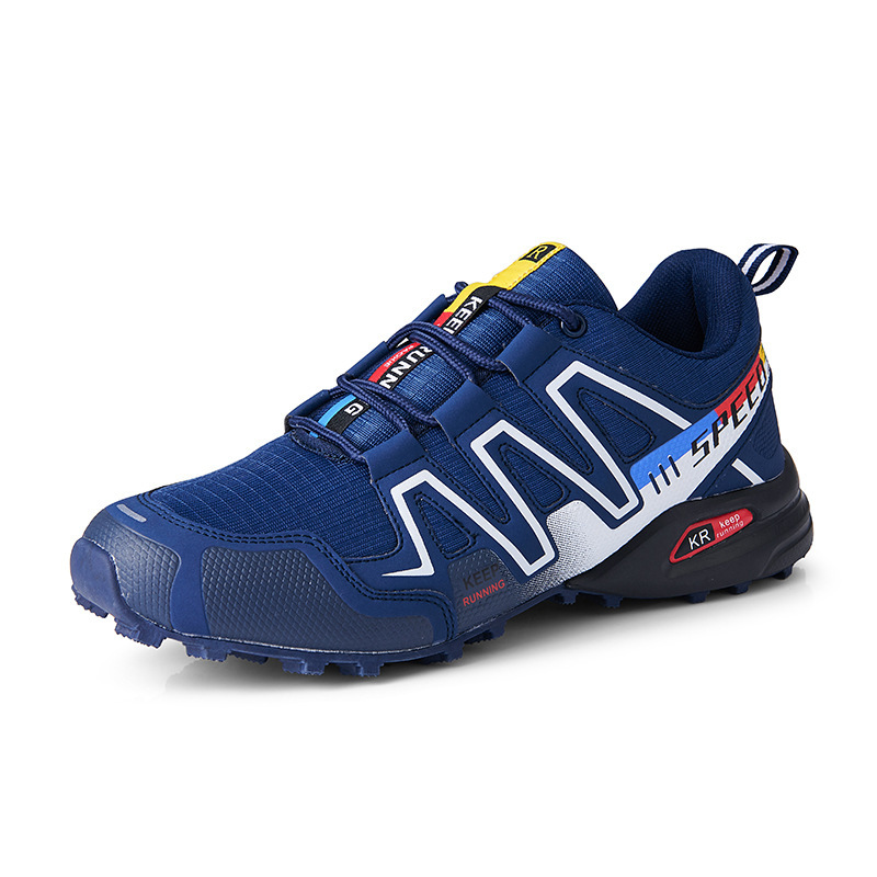 Straight new mountain climbing off-road running men's outdoor thick sole hiking shoes, casual couple sports shoes_voghion.com