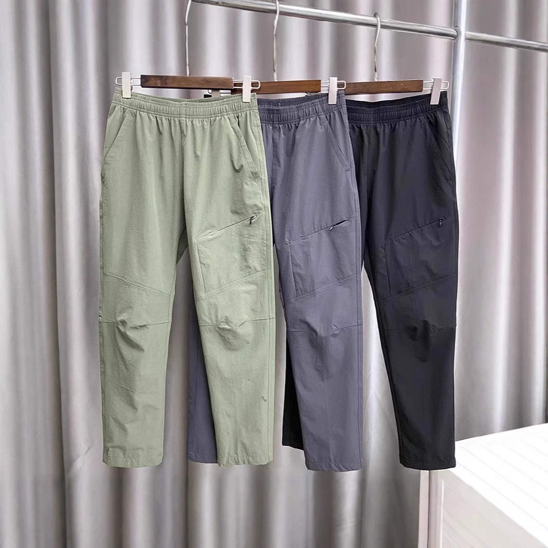 Men's Pants Outdoor Hiking Pants Men's Summer Thin Charge Pants Foreign Trade Sports Work Pants