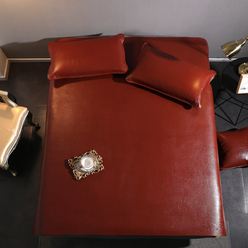 Leather mat, folding tandem bike, pillowcase