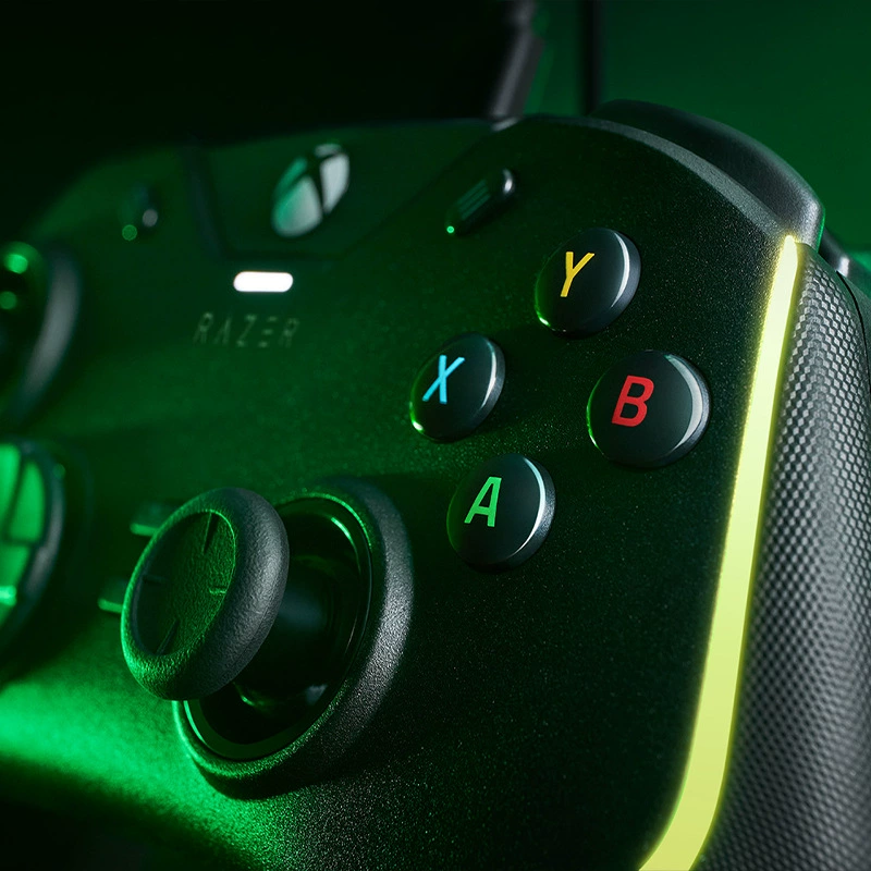 Razer Phantom Battle Wolf V2 Phantom Edition совместим с ПК видеоигры пригодны для консолей Xbox