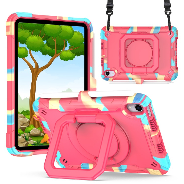 Para iPad mini 6 C Bracelet Bracket Flat Case