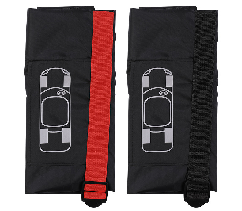 Cross-Border Hot-Selling 190t Polyester Taffeta Tire Cover Car Spare Tire Cover Snow Tire Storage Bag Wheel Cover Protective Cover