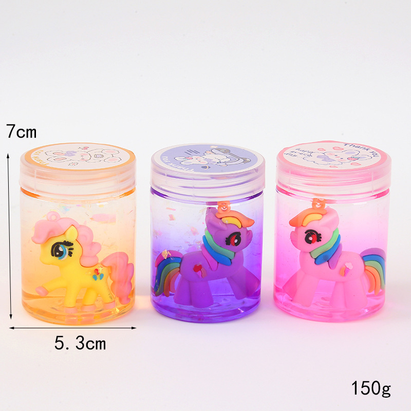 Pegamento espumoso de alto valor, muñeca de anime, juego de barro de cristal, no pegajoso, descompresión de manos, artefacto de curación, barro de juguete al por mayor