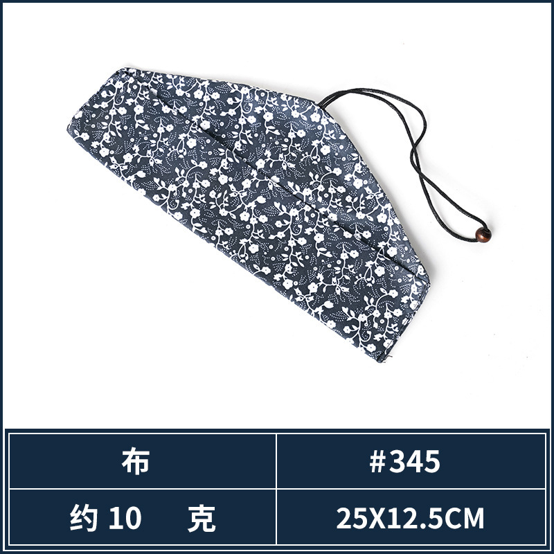 나팔꽃 천 가방 (싱글)