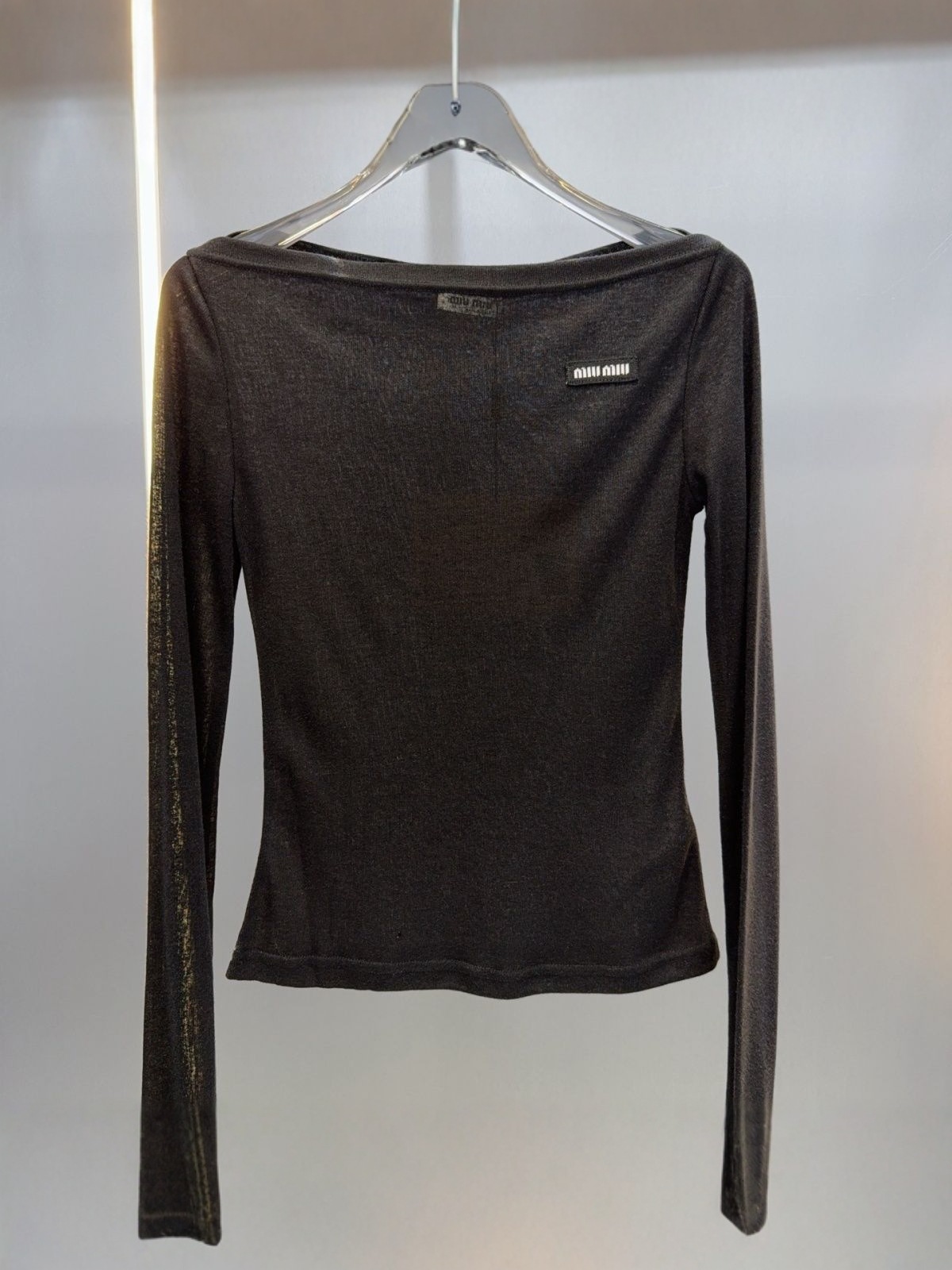 Autumn demi-season long-sleeve