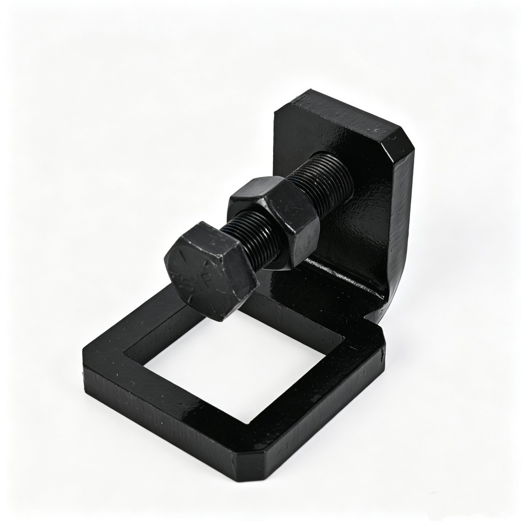 Off-Road Vehicle Trailer Hitch Modification Accessories 2inch / 2.5inch Square Port Anti-Shake Protective Cover Fastener