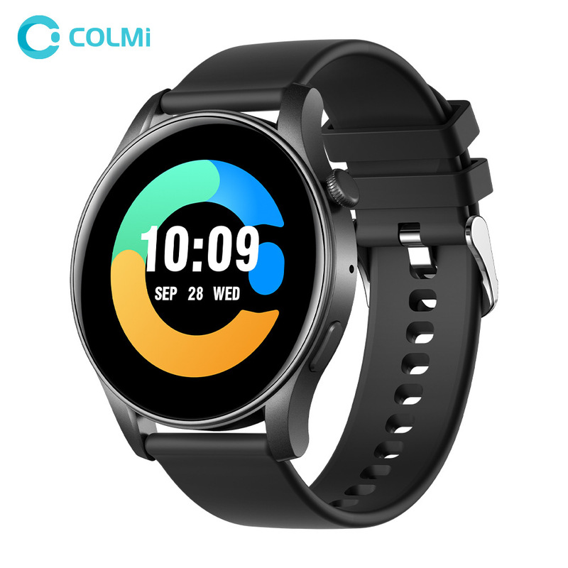 [2024 New] COLMI V73 Smart Watch AMOLED Display Bluetooth Call Health Fitness