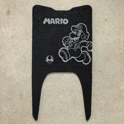 Second Generation Electric Motorcycle Foot Mat – Electric vehicle foot mat - tailing-cangqiong-2026-electric-scooter-mario