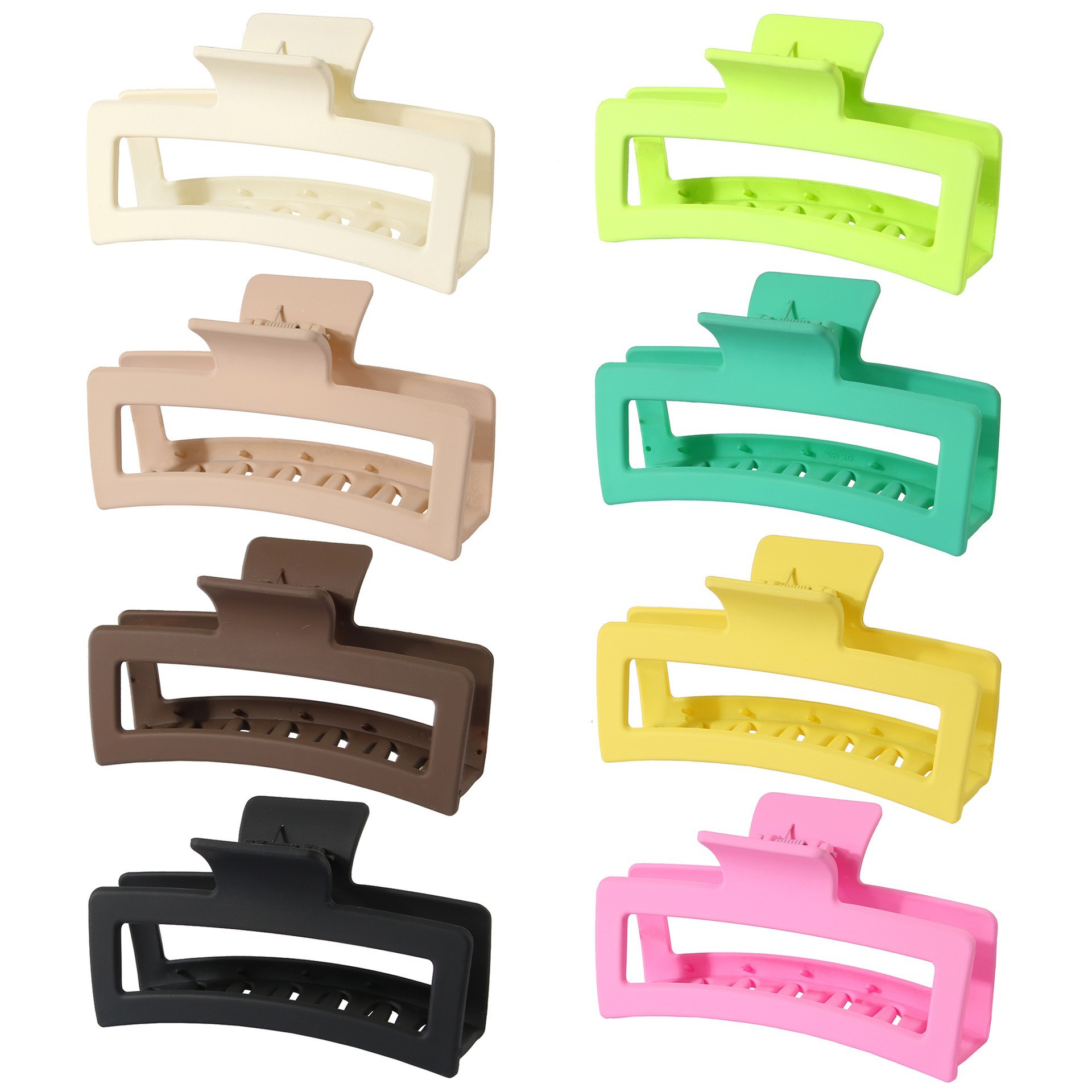 Pinza de pelo extra grande de 13 cm para cabello grueso, pinza de tiburón sencilla para mujer, horquilla de alta gama. image 6