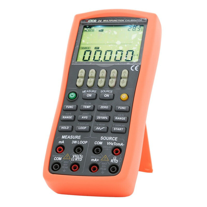 采购VC24多功能校验仪过程仪表校验仪回路过程校准器热