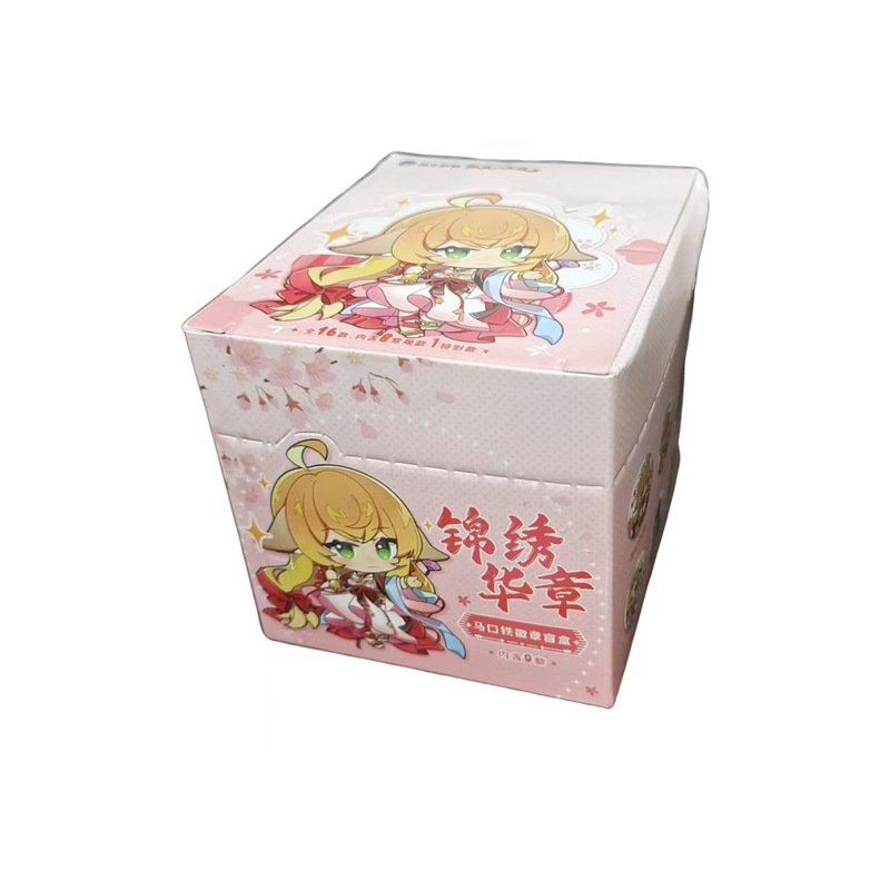 【正版官谷】狐妖小红娘锦绣华章系列周边徽章镭射票合影挂件盲盒|undefined