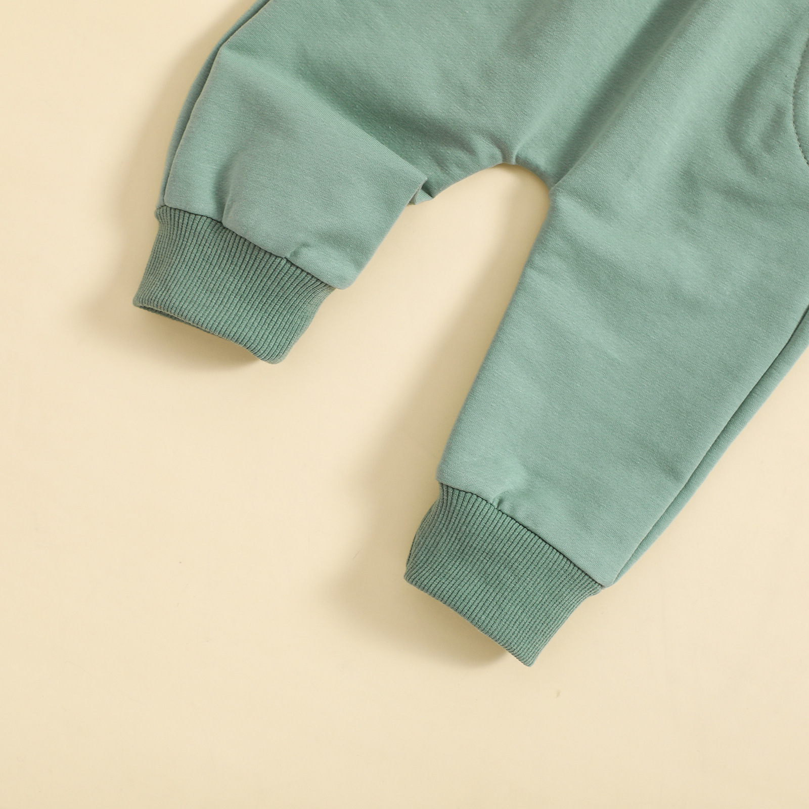 Baby clothing boy's suit Children's new autumn and winter color matching round neck long sleeve pants suit_voghion.com