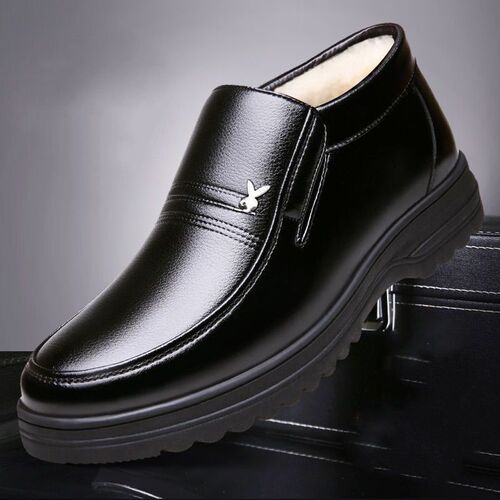 New winter products, fashionable and simple cotton shoes, men's high-top all-match warm and comfortable, velvet thick casual snow boots
