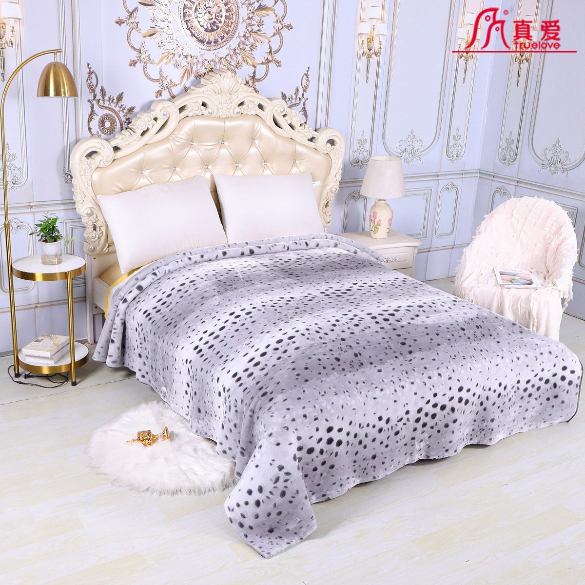 DYSK36G686 喜卓朦胧 浅灰C