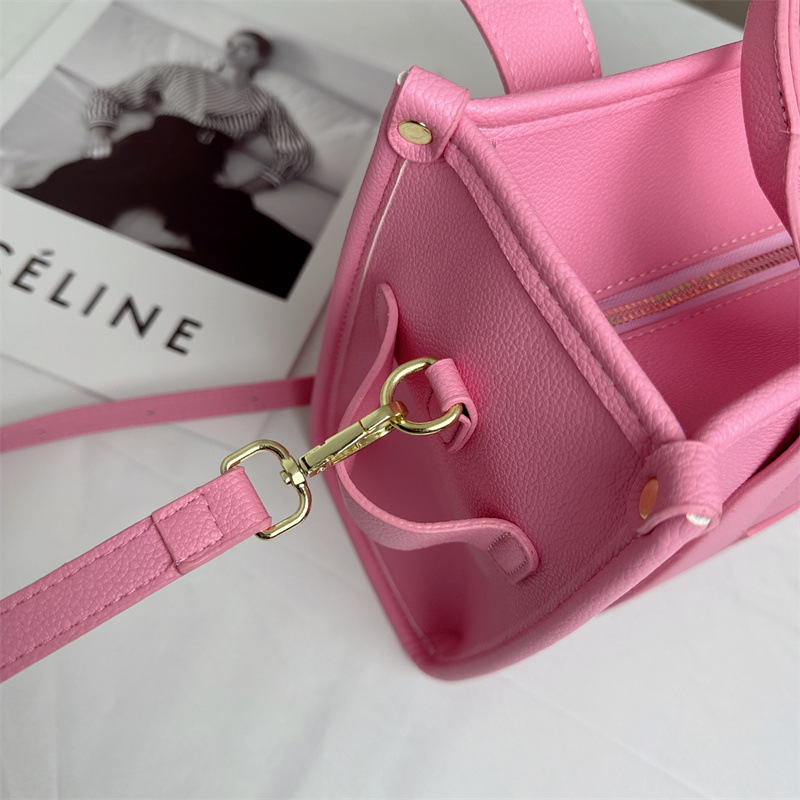 Bolsos de moda de comercio exterior para mujer, nuevos bolsos tote transfronterizos, bolsos diagonales de un solo hombro, bolsos portátiles, bolsos retro, moda 2025