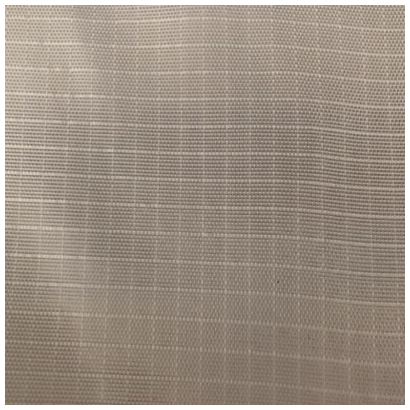 210D牛津格子布-2