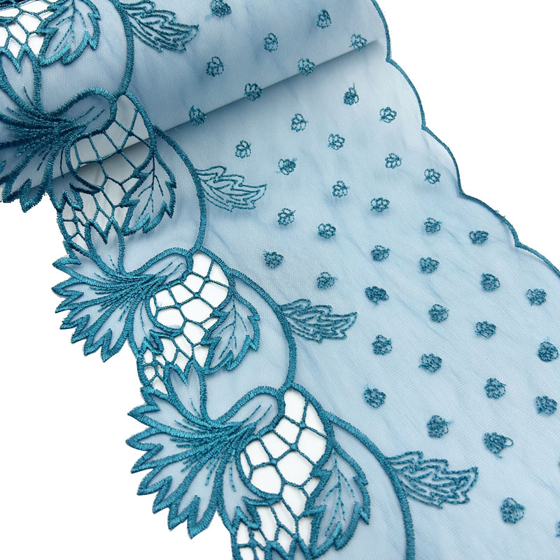 Fábrica spot láser hueco hilo de malla soluble en agua flores bordadas encaje prendas de vestir cortinas encaje accesorios diy