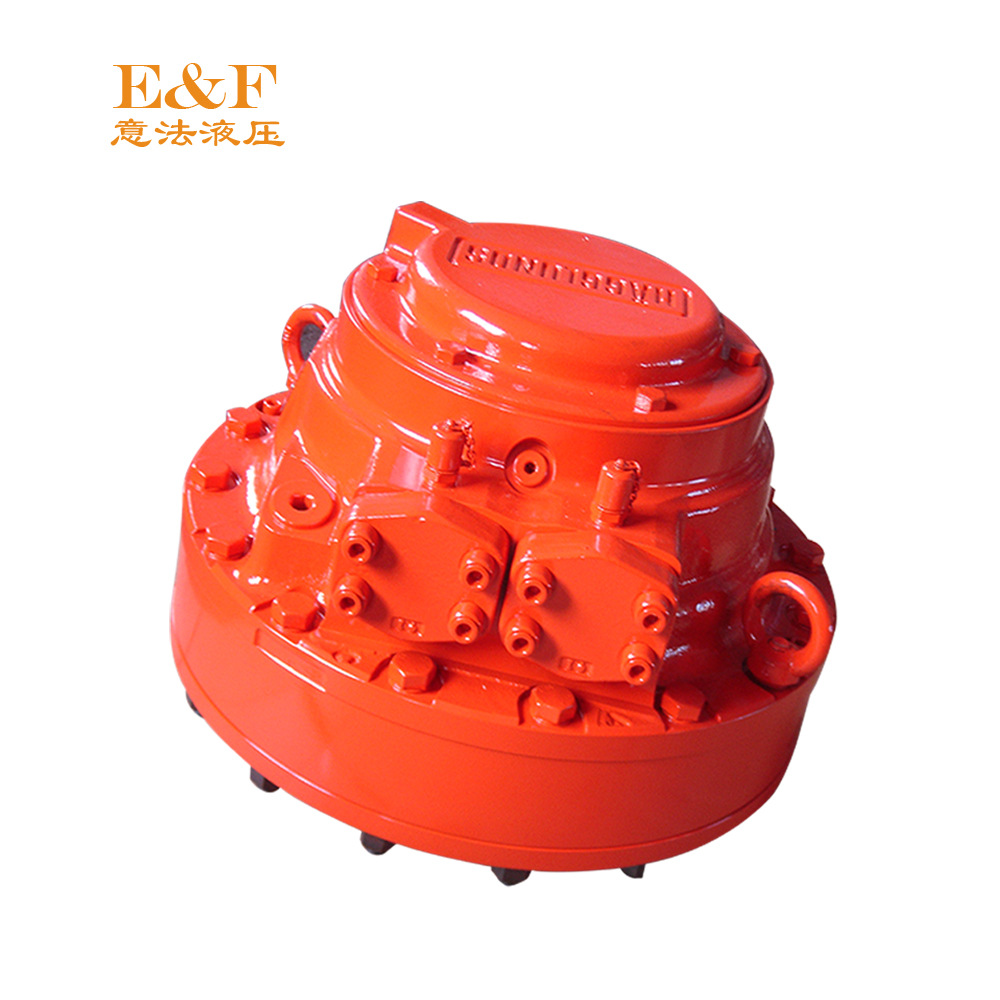 供应STF HA可替换赫格隆CA100大扭矩径向柱塞低速内曲线液压马达