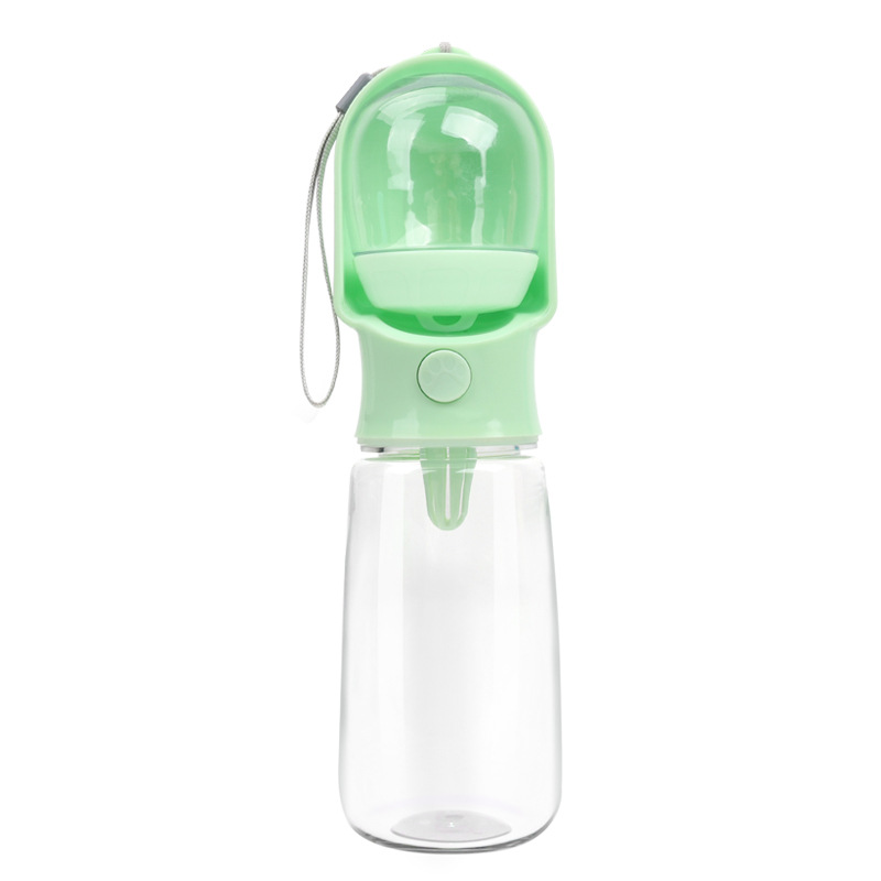 Botella de agua para perros, taza de agua para caminar, botella de agua para pasear al perro, taza portátil para perros, suministros para bebedores de agua para mascotas