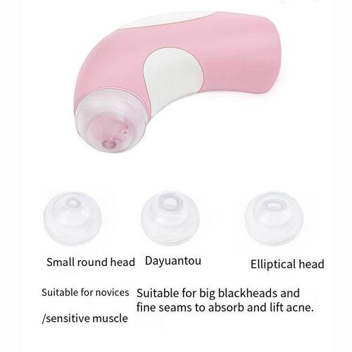 Household blackhead removal instrument, acne cleaning suction instrument, electric pore cleaner, pore acne cleaning suction instrument