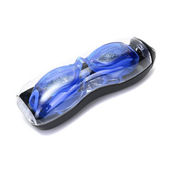 跨境成人泳鏡男女款防霧眼鏡防水硅膠游泳裝備平光游泳鏡廠家批發