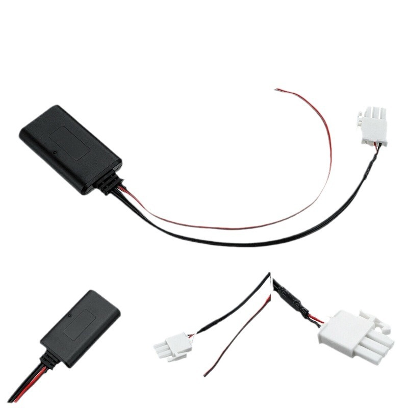 Aplicable a Honda Golden Wing gl1800 motocicleta 3P aux cable Bluetooth modificado módulo Bluetooth con micrófono MIC