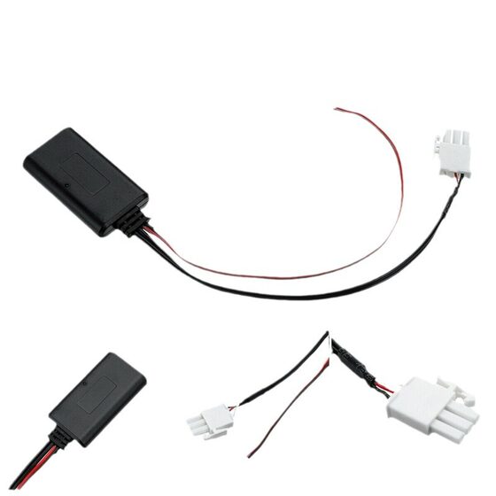 For Honda Gold Wing GL1800 Motorcycle 3P AUX Bluetooth Cord Modification Bluetooth Module with MIC Microphone