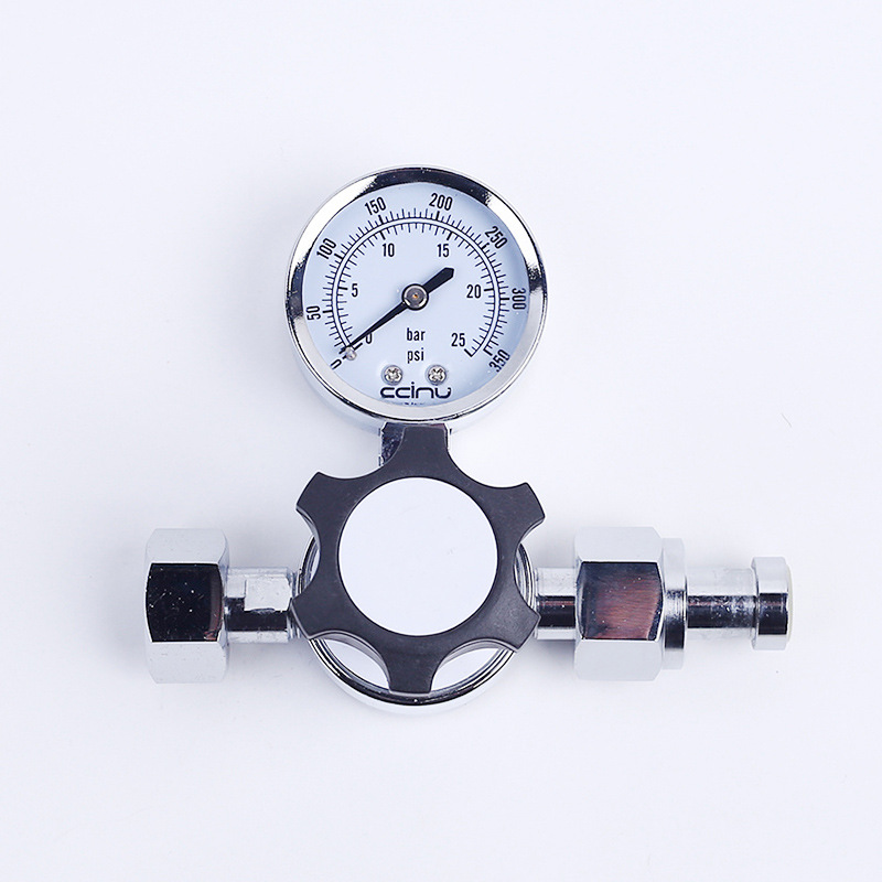 UP003-015水族二氧化碳减压器减压阀 水草氧气减压器