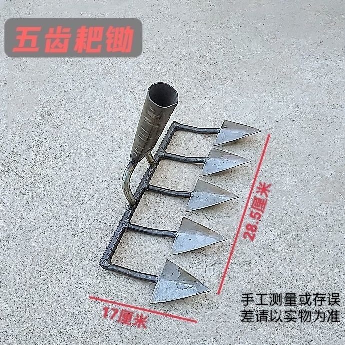 다섯 개의 이빨 갈퀴 이