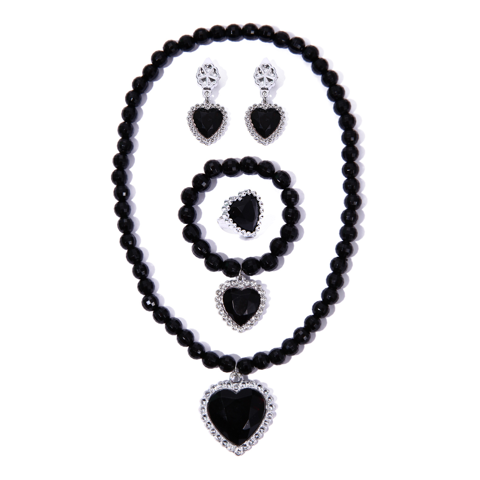 블랙 5 피스 세트