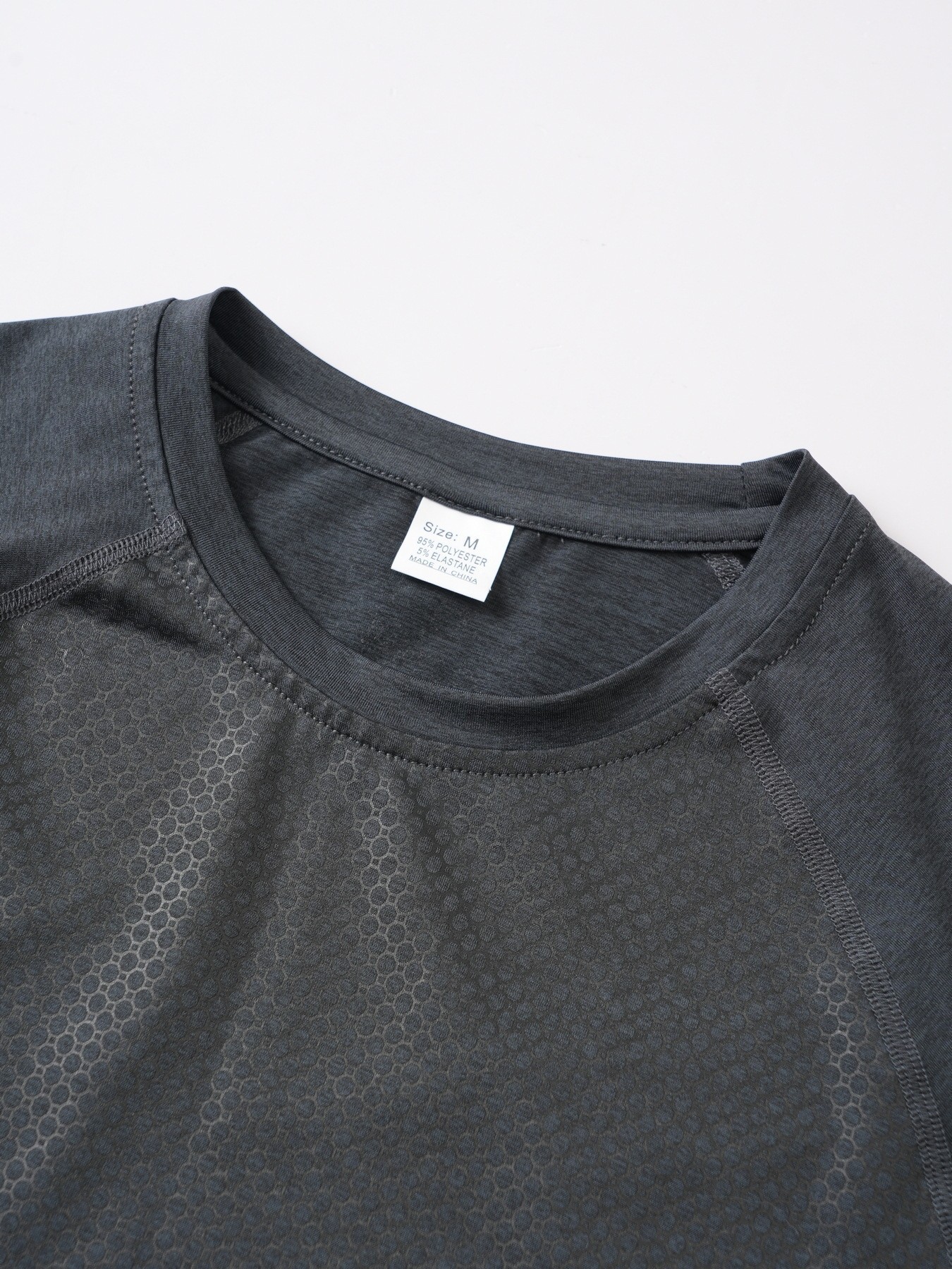 Men's Clothing Men's Fitness Sports T-Shirt Style Tight Fit Casual Short Sleeve Training Clothes For Formal & Casual_viptrois.com
