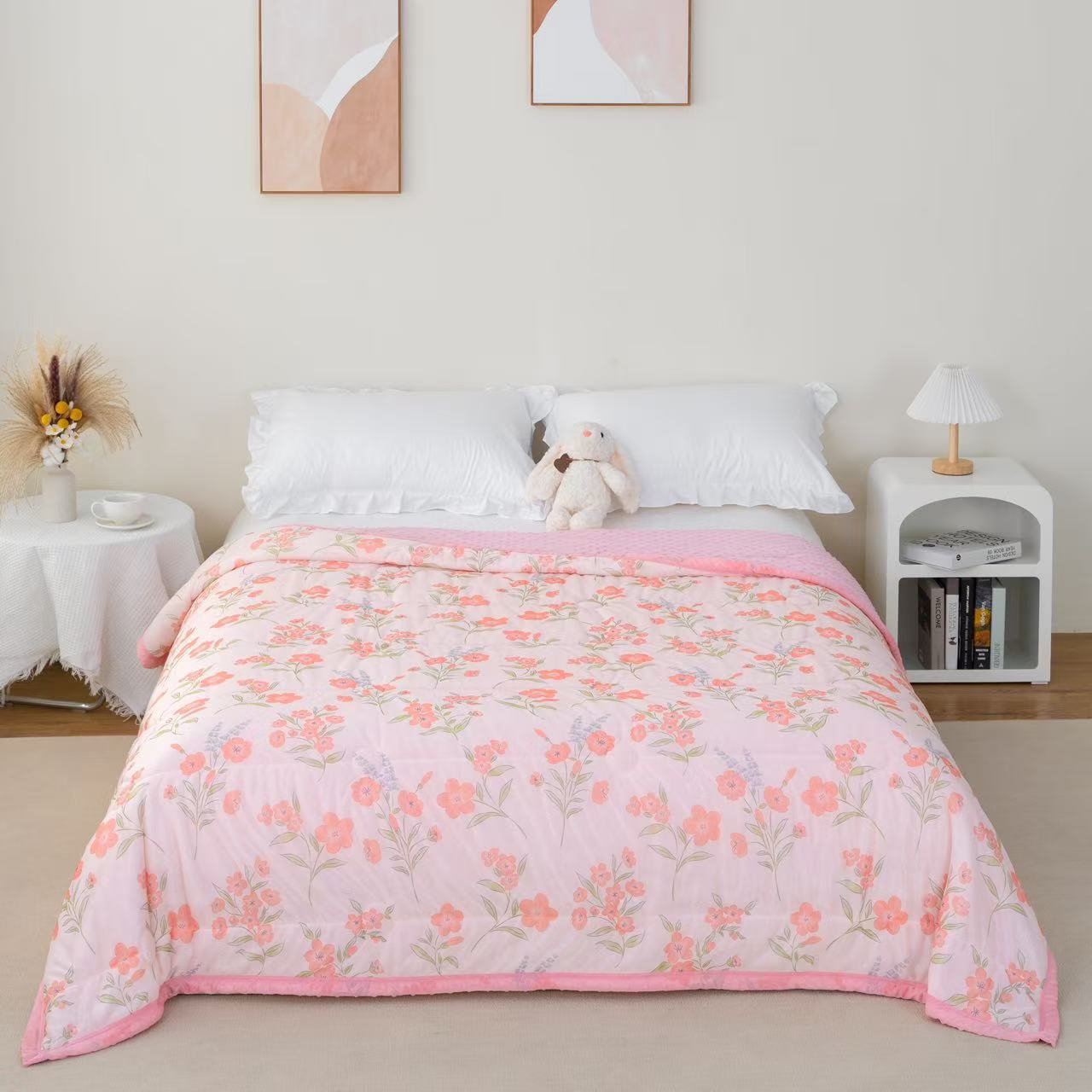 Cool feeling silk bean summer cool quilt summer cool quilt bean comfort skin summer cool quilt