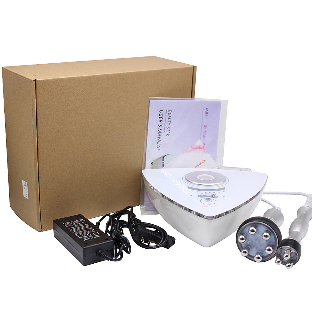 Instrumento corporal tres en uno 40K máquina de vaciado instrumento de adelgazamiento masaje plástico explosivo instrumento de adelgazamiento cuerpo presión negativa instrumento de belleza en el hogar