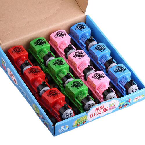 Cake decoration Thomas the train engine children's birthday toy ornaments car decoration ornaments