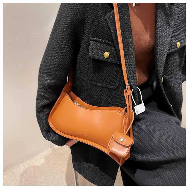 Special-interest Design High-grade Crossbody Bag 2021 New Bags Women's Stylish Good Texture Trendy Autumn And Winter Shoulder Small Square Bag display picture 6
