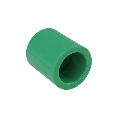 PPR fitting connector with thickened equal diameter 45-degree green direct elbow three-way gray hot melt PPR water pipe fitting