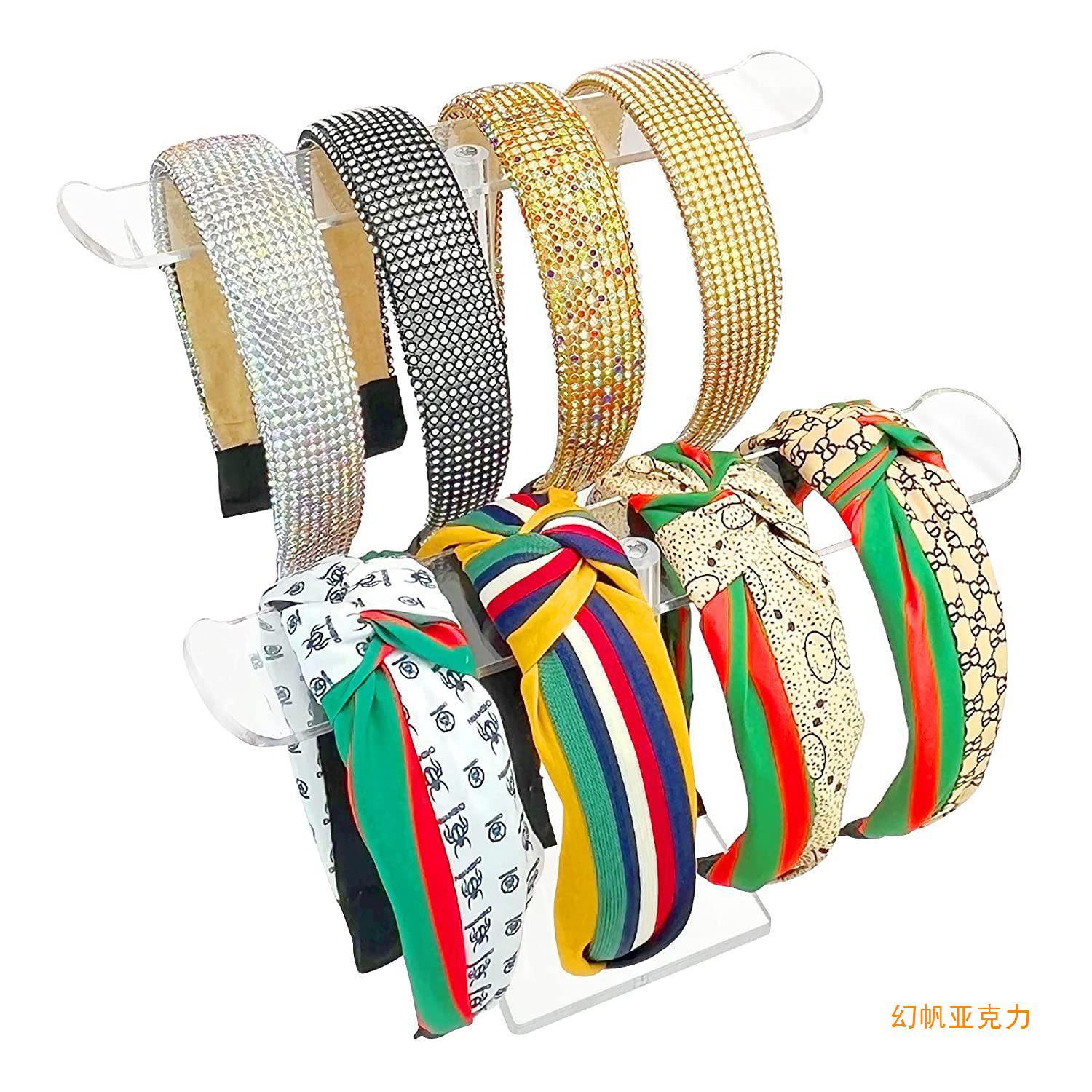 transparent headband