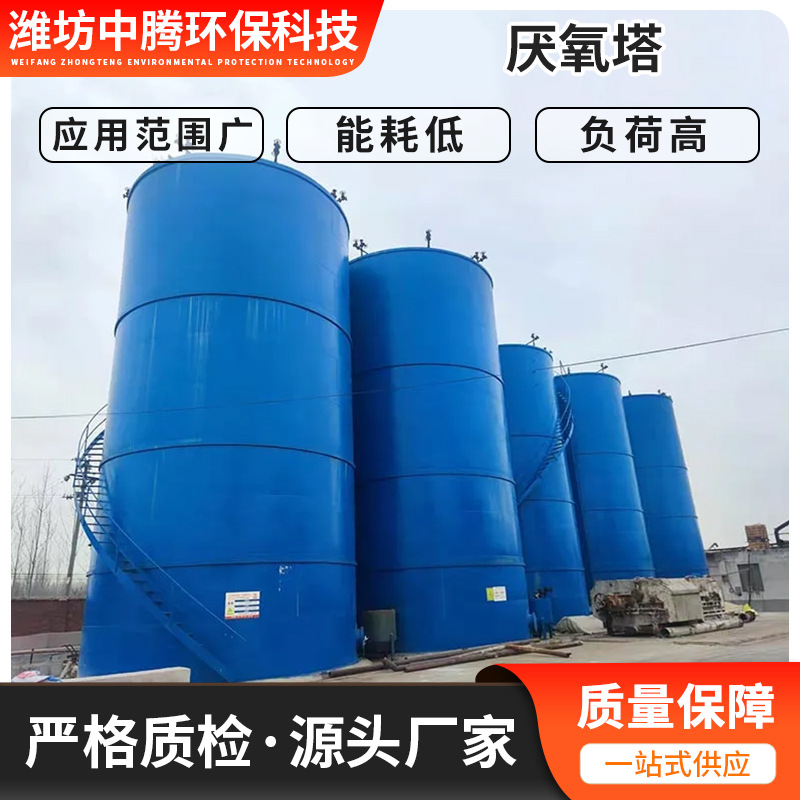 反应罐餐厨垃圾处理设备IC厌氧罐食品厂污水处理设备厌氧塔