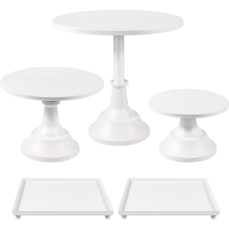 Transfronterizos Amazon temu postre estante de exhibición bandeja de pastel estante de pastel diseño de cumpleaños