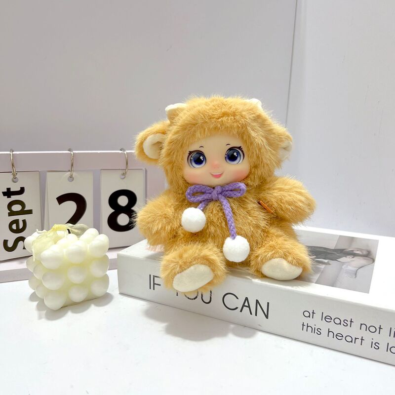 インターネット有名人かわいいビニール人形ペンダントぬいぐるみ漫画スクールバッグバッグペンダントキーホルダー人形|undefined