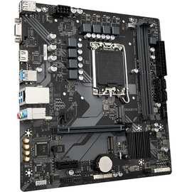 技嘉B760M H DDR4台式机电脑主板 适用CPU 12400F/13400F/13600KF