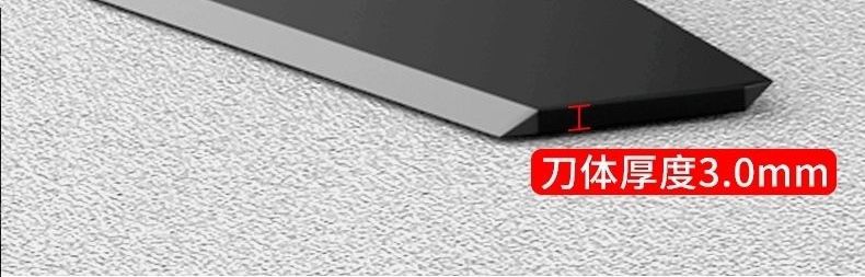 Lawn Mower Blade, Weed Trimmer Blade, Imported Steel Sk10, Extra Thick Manganese Steel, Grass Trimmer Accessories, Extended Length