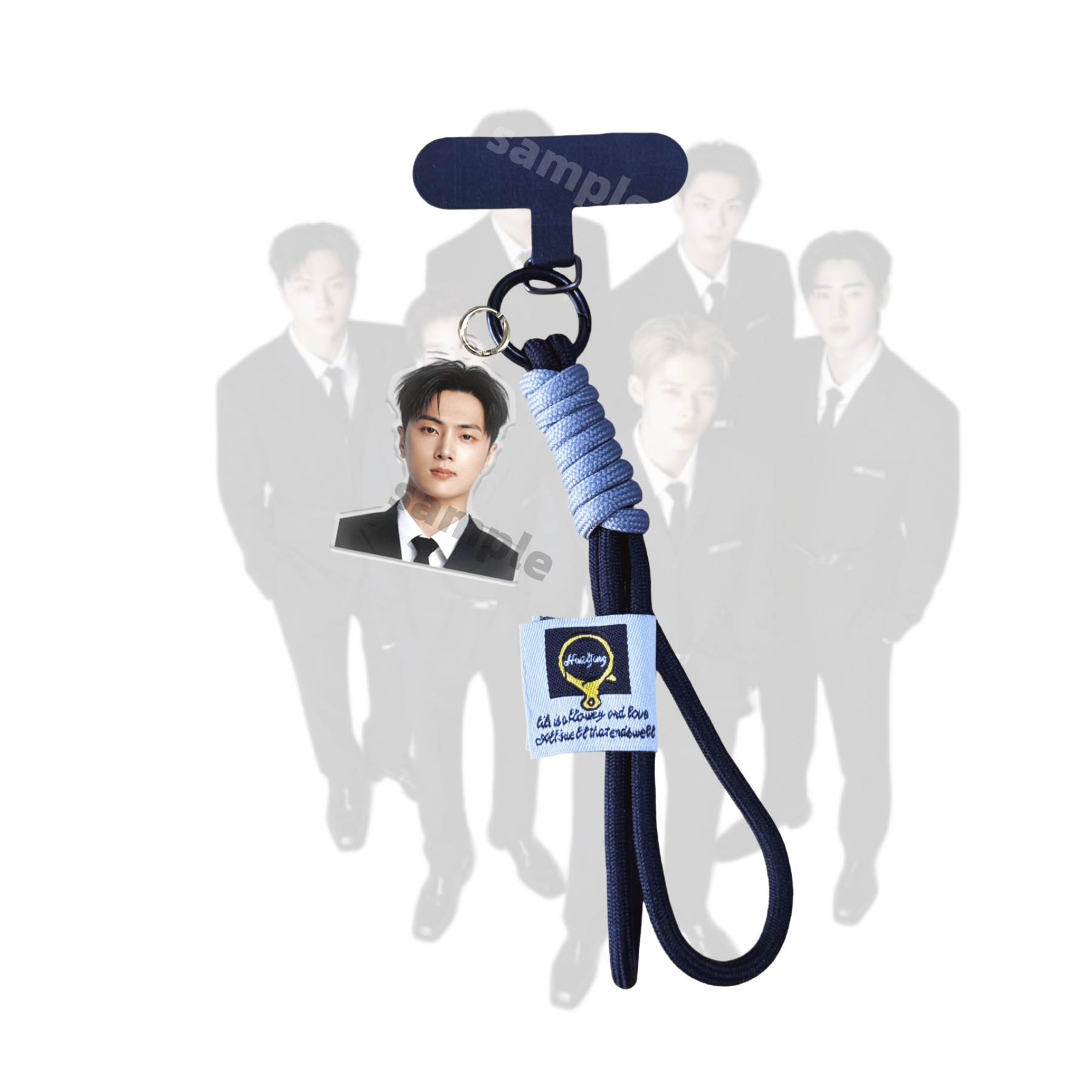 CL30 ENHYPEN Acrylic Keychain SUNGHOON JAKE JUNGWON Pendant Durable Charm For Backpack Keys 30CL