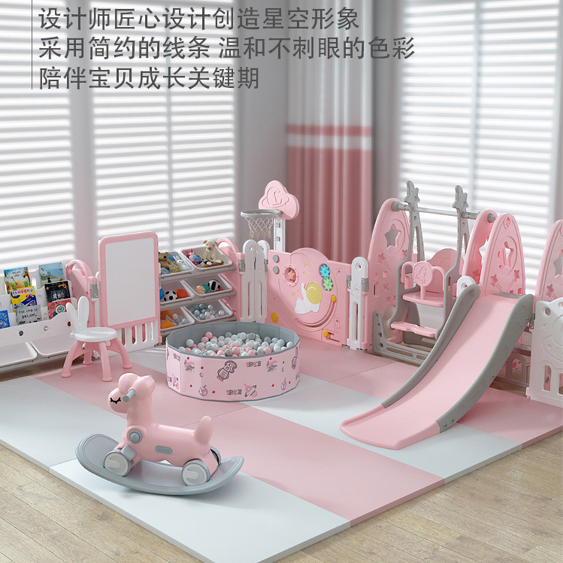 Venta al por mayor interior, hogar, sala de estar, bebé, juego de gatear, cojín de escalada, valla protectora, recinto para bebés