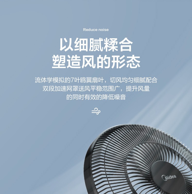 美的壁扇壁挂式电风扇家用非免打孔静摇头强力工业风扇商用大风力-阿里巴巴